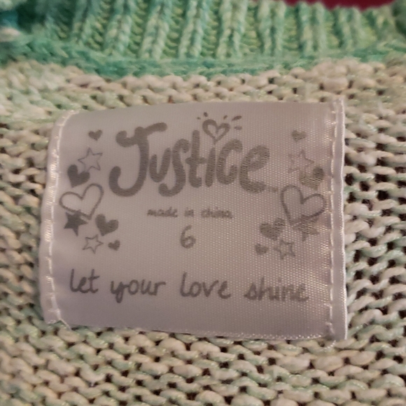Justice Sweater - Picture 2 of 3